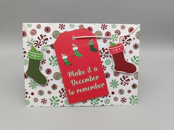 Weihnachtskarte "December to Remember"